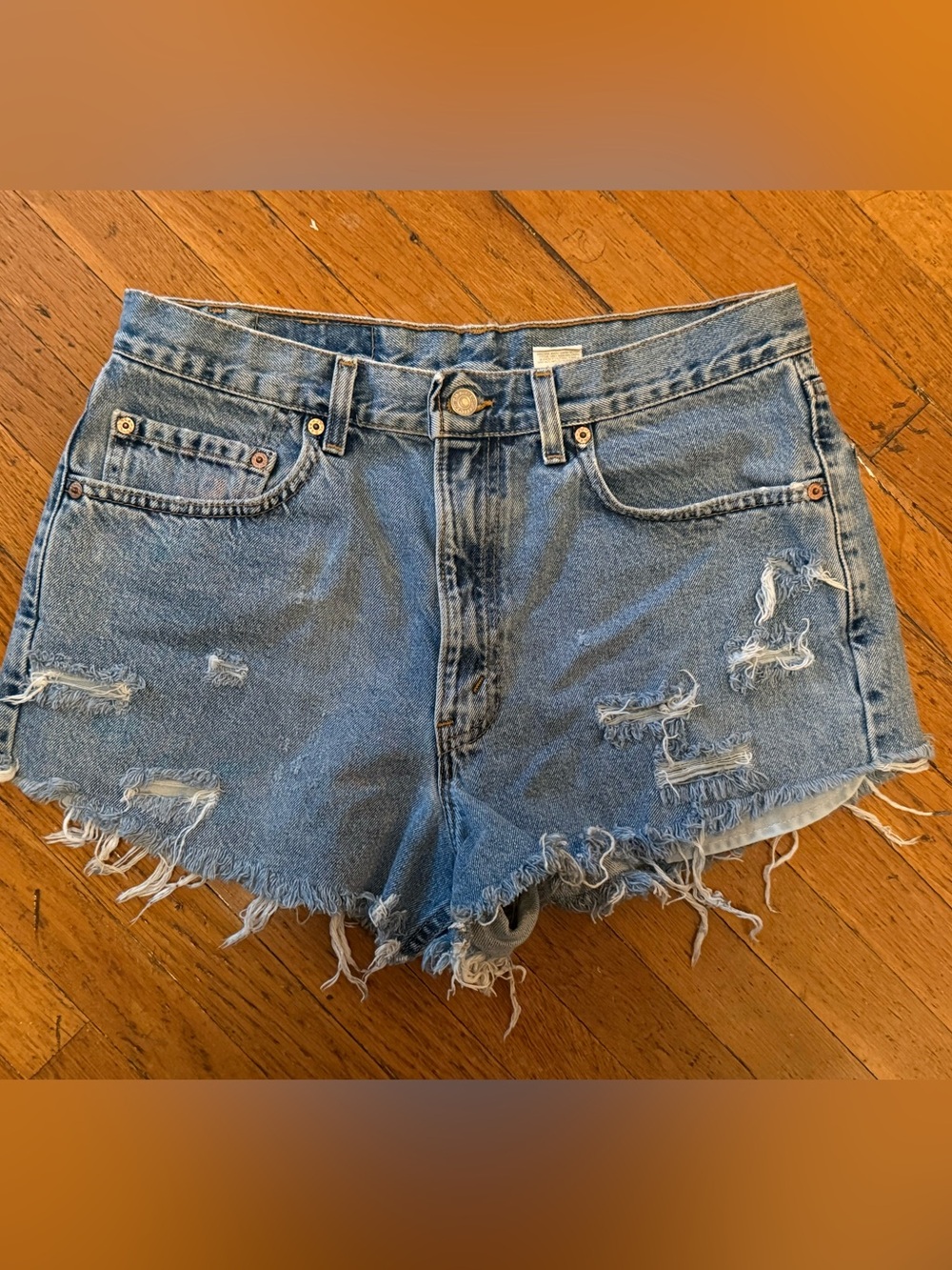 Levi's vintage 550 shorts